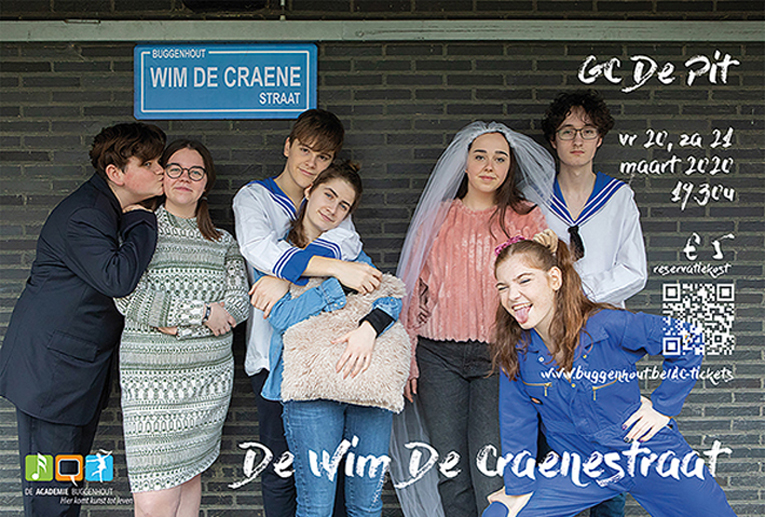 Musical 'De Wim De Craenestraat'